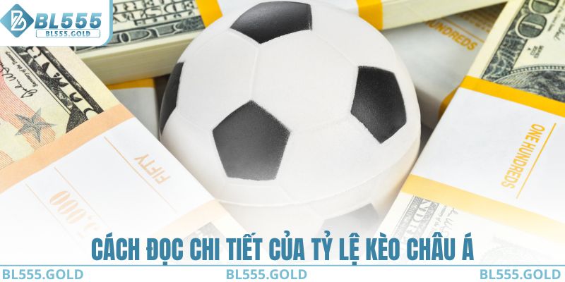 Cách đọc chi tiết của tỷ lệ kèo châu Á